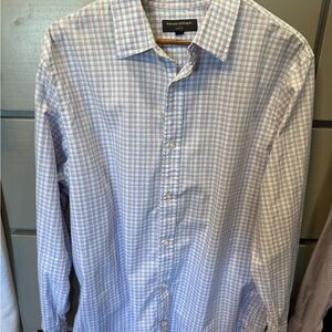 Banana Republic Men's Multicolor Plaid Shirt